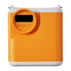 Flextail Nano Pump 5C2 portable pump (orange) — Photo 1