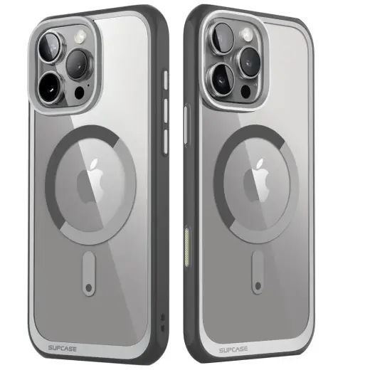 Supcase UB Mag Case with MagSafe for iPhone 16 Pro Max - Gray Photo