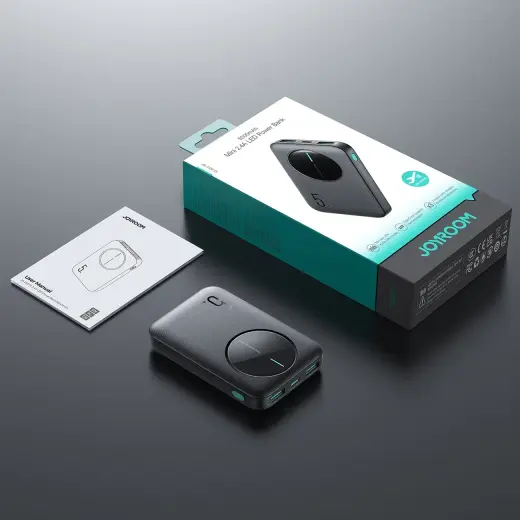 Ārējais akumulators Joyroom JR-PBF13 5000mAh 2.4A 2x USB-A 1x USB-C - melns Foto 15