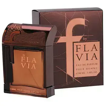 Flavia F By Flavia Brown Pour Homme (EDP) Eau de Parfum for Men 90 ml
