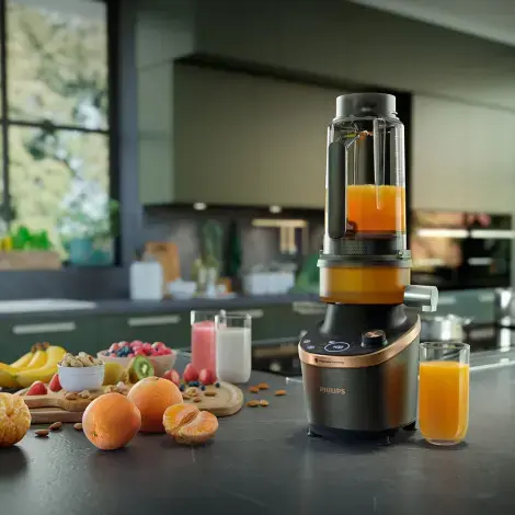PHILIPS Flip&Juice blenderis, 1500W Photo