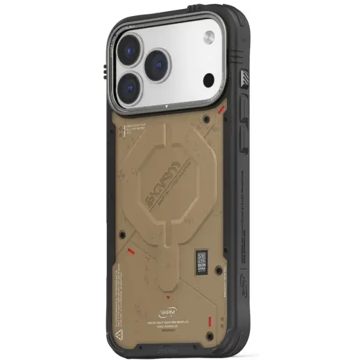 Etui Skinarma Vigor MagSafe do iPhone 17  Pro Max kamienny Foto 2