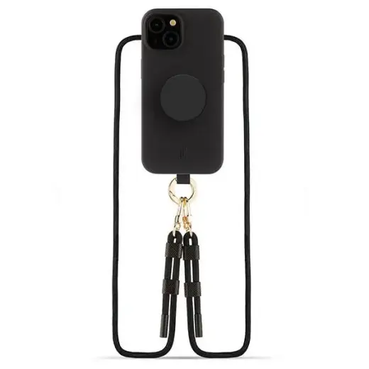 Etui JE 3in1 PopGrip iPhone 15 6.1" czarny|black 30484 (Just Elegance) Фото num