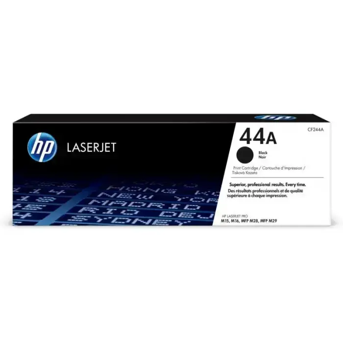 HP Cartridge No 44A HP44A HP 44A Black Schwarz (CF244A) Фото num