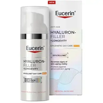 Eucerin Hyaluron-Filler + Longevity Day Cream SPF 30 - Denní krém 50ml