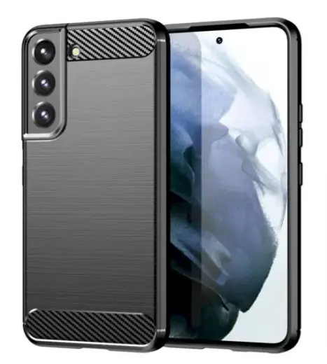 Fusion trust silikona aizsargapvalks Samsung S906 Galaxy S22 Plus + melns Foto 1