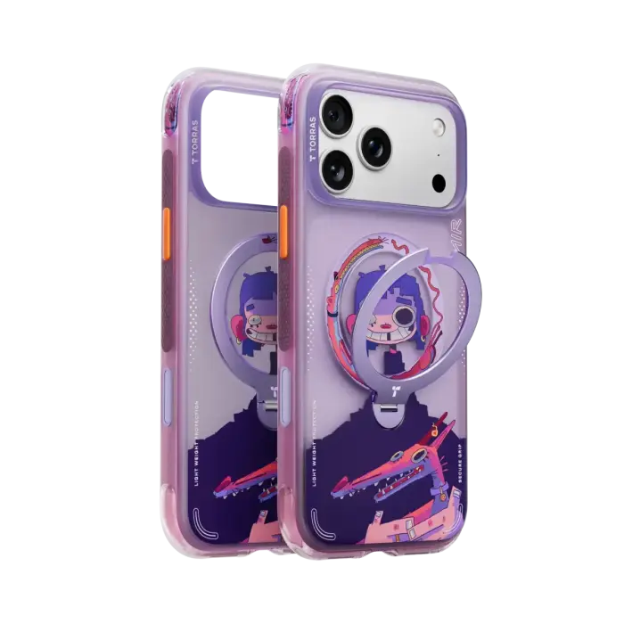 Torras Ostand Q3 Air Gawx Limited, Neon night muse - iPhone 18 Pro Max/17 Pro Max