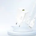 Dudao A23 зарядное устройство | 2.4A | USB-A | белое Фото num