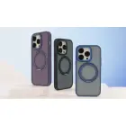 Secure Spinning Mag Case for iPhone 15 Pro Max 6,7" purple Foto 5