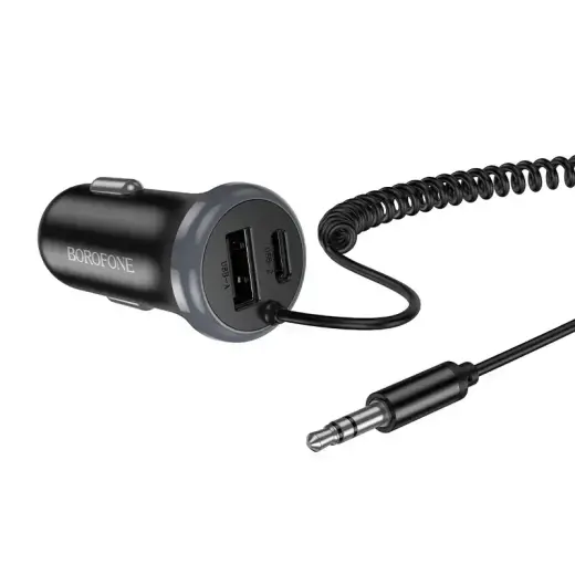 Borofone Audio Bluetooth Receiver AUX BC64 Contento black Foto 3