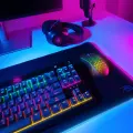 Proove mechanical keyboard Gaming Sideswap black Photo