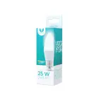 LED Bulb E27 C37 3W 230V 4500K 245lm Forever Light Foto 1