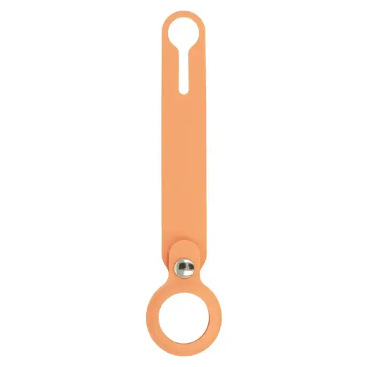 Silicone loop for Airtag orange Фото num