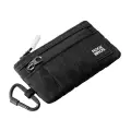 Rockbros Travel Wallet with Carabiner - Black Photo