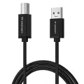 Wozinsky WKDDY3S USB-B - USB-A 480Mb|s Cable 2m - Black Foto 4