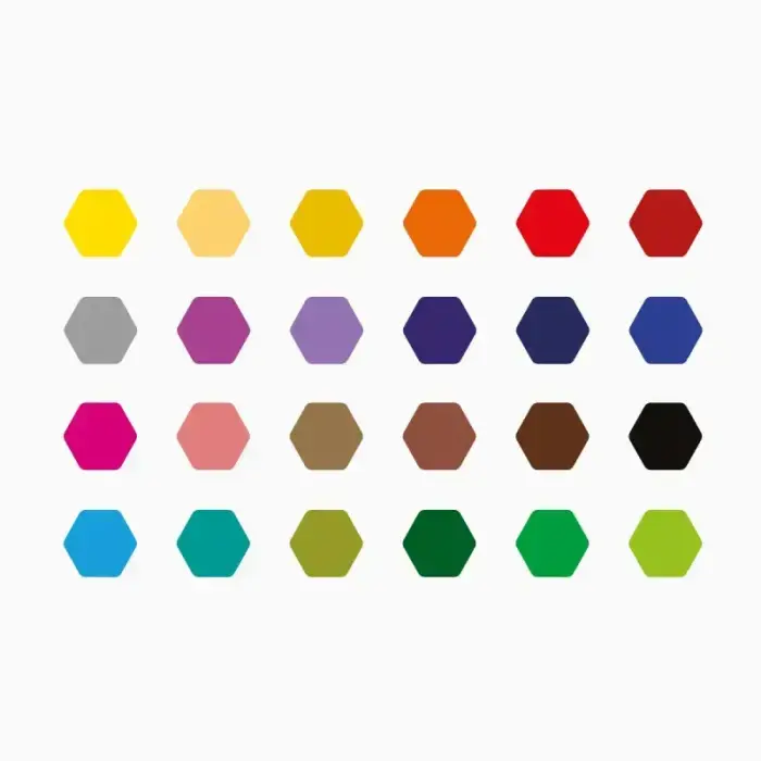 Krāsainie zīmuļi CARIOCA Plus 4.0 24 gab Фото num