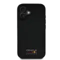 красный Bull черный Shiny Logo чехол для телефона для iPhone 16 черный с поддержкой MagSafe Фото num