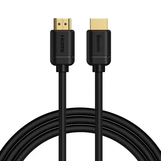 Baseus HDMI 2.0 cable 4K 60 Hz 3D HDR 18 Gbps 2 m black (CAKGQ-B01) Фото num