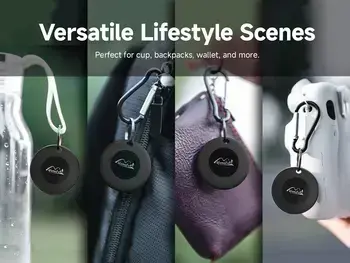 Lifemate GPS Bluetooth LifeTag Tracker HD-P16-3 Android + keyring black (damaged packaging) Фото num