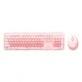 MOFII Sweet New 2.4G Wireless Keyboard + Mouse Set (Pink) Фото num