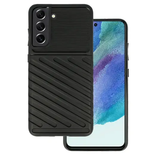 Thunder Case for Samsung Galaxy S22 Plus Black