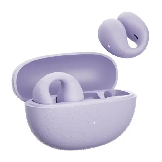 QCY Crossky C10 headphones (purple) Foto 4