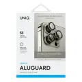 Uniq Optix Aluminum Camera Lens Protector iPhone 16 Pro | 16 Pro Max with applicator - titanium Foto 2