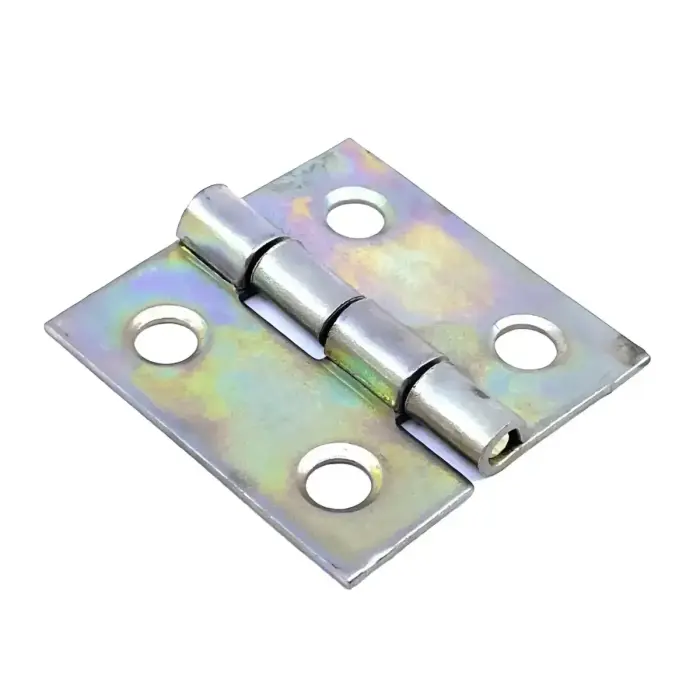 Eņģe ZS 20x17x0.5 mm tērauda misiņa (10 gab./kompl.)
