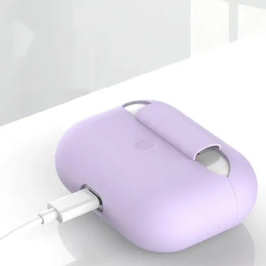 Tech-Protect Icon Case for AirPods Pro 1 | 2 - Black Foto 4