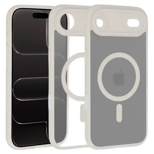 Liavec Soft phone case for iPhone 17 Air white