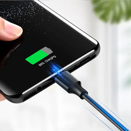 UGREEN nickel USB-C cable 0,25m black Foto 15