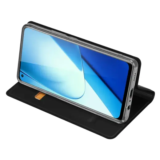 Dux Ducis Skin Pro Case Realme 11 Flip Card Wallet Stand Black Foto 14