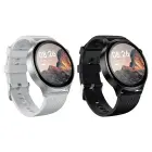 Smartwatch 1,39" IP67 TFT with call function Hoco Y46 silver — Foto 1