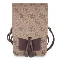 Guess 4G Wallet Universal Case Beige — Foto 2