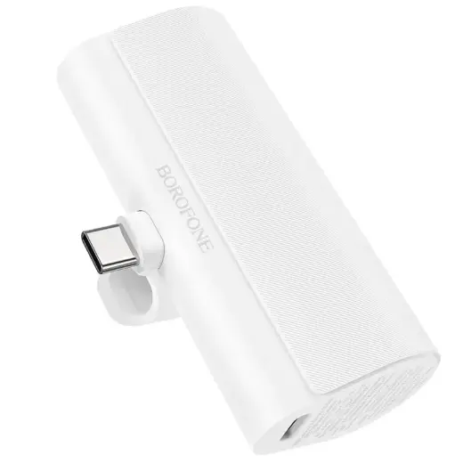 Arejais-akumulators Power Bank Borofone BJ35 USB-C 5000mAh balts