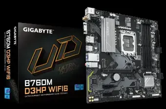 Pamatplate Gigabyte B760M D3HP WIFI6 1.0