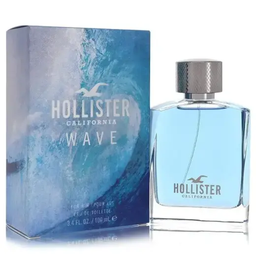 Hollister Wave for Men (EDT) Eau de Toilette for Men 100 ml