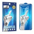 Borofone Tempered glass BF6 Diamond Armor Full Screen HD for Iphone 16e/14/13/13 Pro - 10 pieces Foto 1