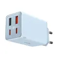 Baseus GAN6 Pro Fast Charger, 2xUSB-C + 2xUSB, 65W (blue) Foto 2