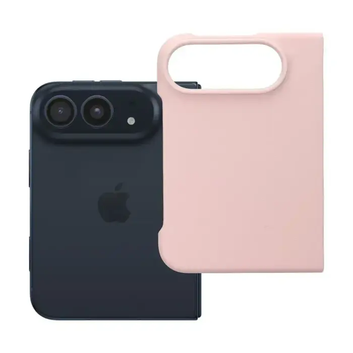 Case for iPhone Duo 4sD-i Pastel compatible with MagSafe zgodne z MagSafe light pink