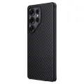 Nillkin Synthetic Fiber PRO Magnetic Hard Case for Samsung Galaxy S25 Ultra Black Фото num