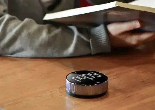 Baseus Heyo rotary timer electronic timer black timer (ACDJS-01) Foto 18