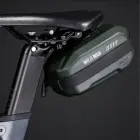 WILDMAN traveling bag under bike saddle with zipper 0,8L GD700 green Photo