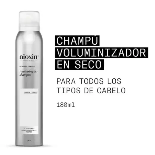 NIOXIN Dry Shampoo Volumizing Treatment for Oily and Thin Hair 180 Ml