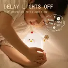 Table lamp bedside Chicken Art Deco touch style — Foto 7
