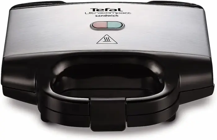 TEFAL sviestmaižu tosteris Ultracompact, melna/sudraba