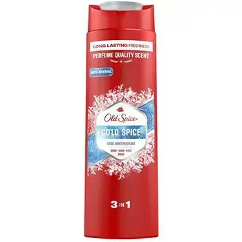 Old Spice Cold Spice Body, Hair, Face Wash - Sprchový gel 1000ml