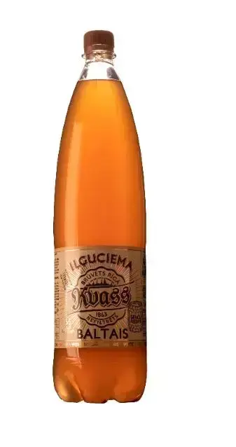 Kvass Baltais nefiltrēts IĻĢUCIEMA 1,5 L PET