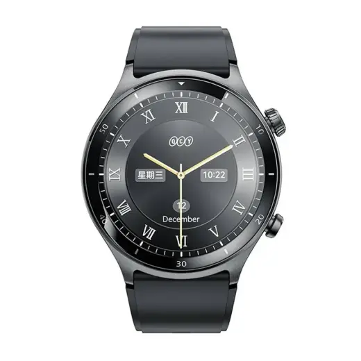QCY S7 smartwatch (black) Photo