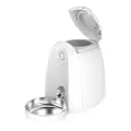 Automatic Pet Feeder with metal bowl WIFI mini Dogness (white) Фото num